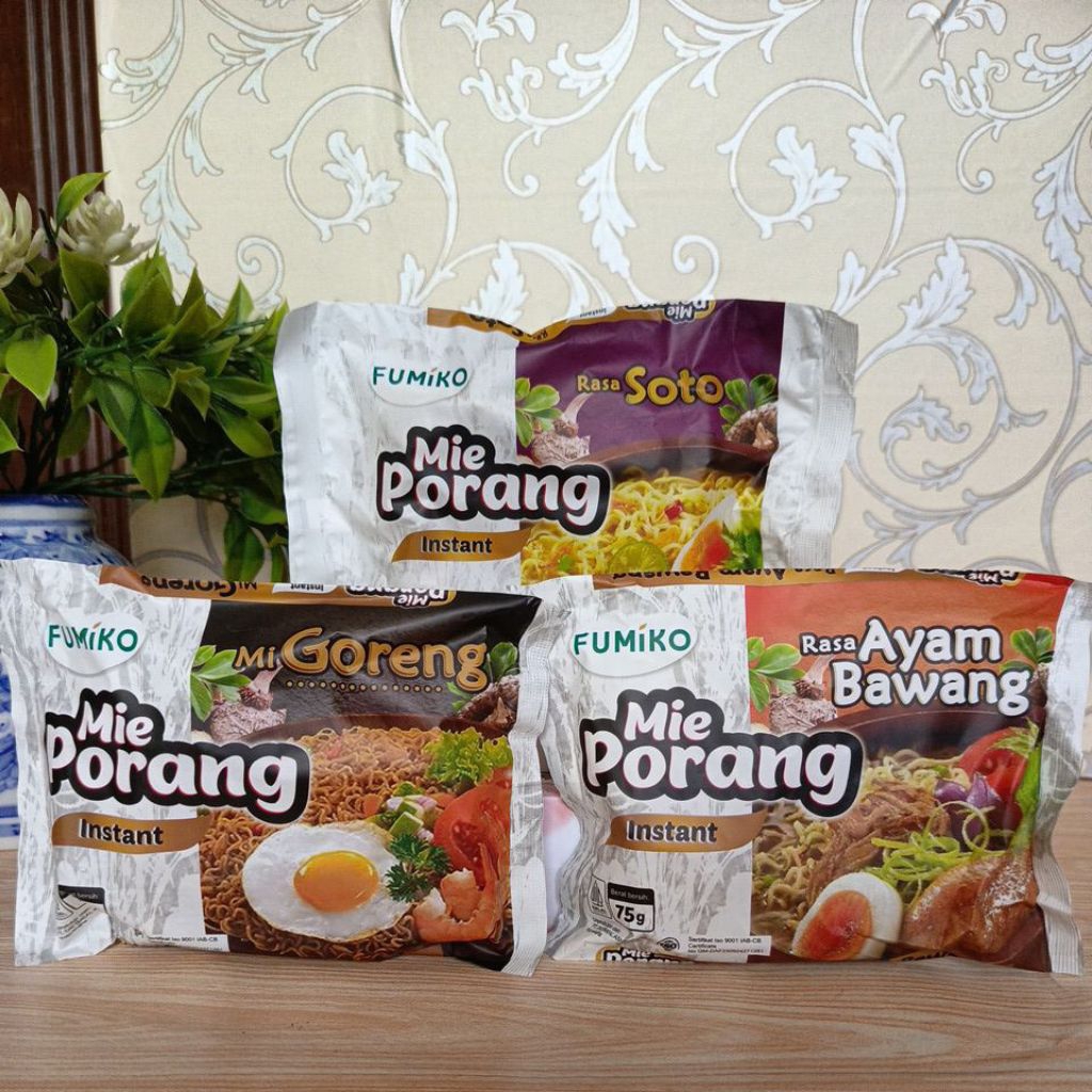 Mie Porang FUMIKO Mie rendah kalori cocok untuk diet