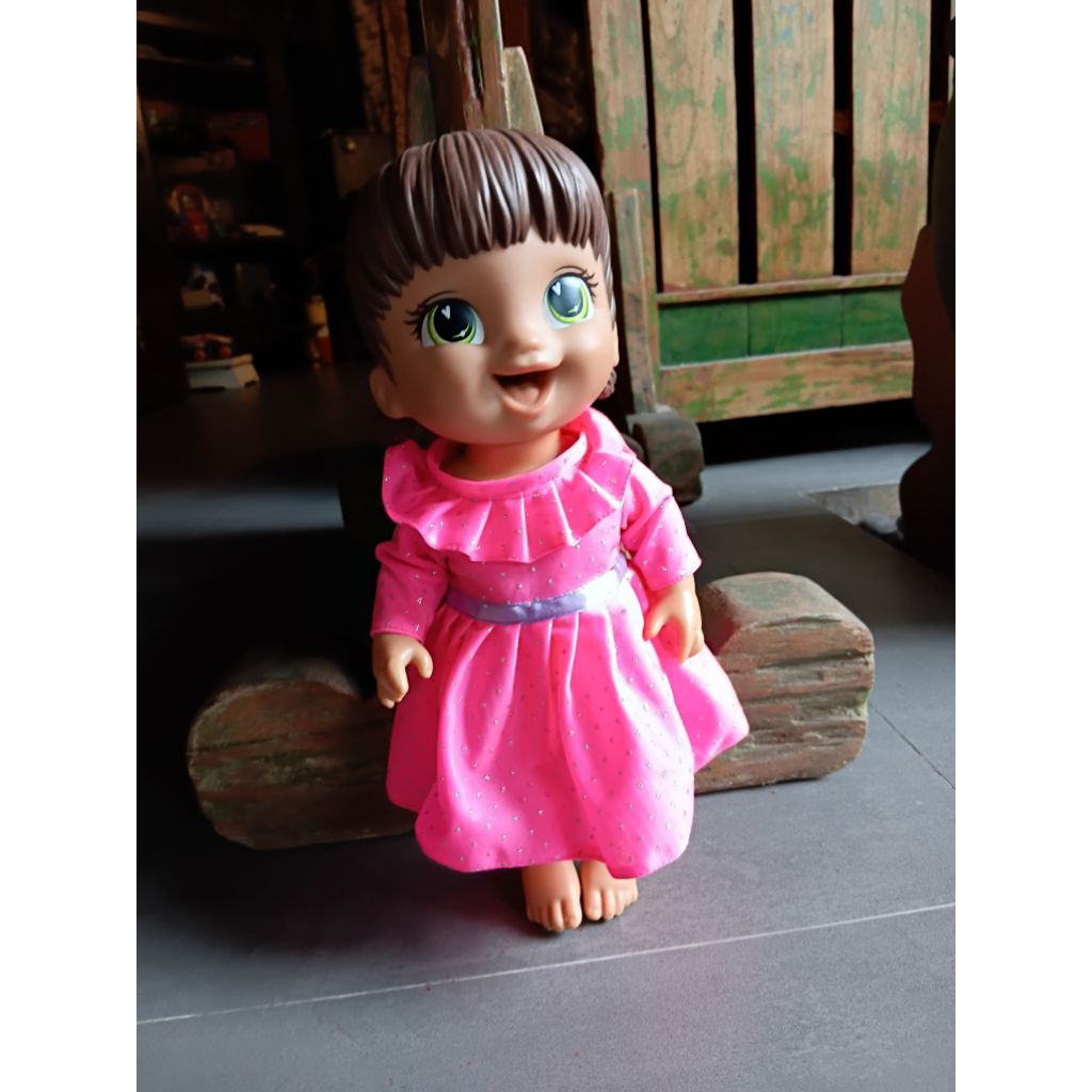 Preloved baby alive