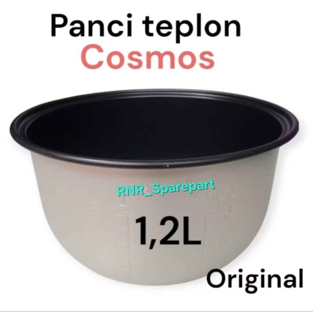 Panci Teplon Mejikom Cosmos crj 1803 1.2L Original