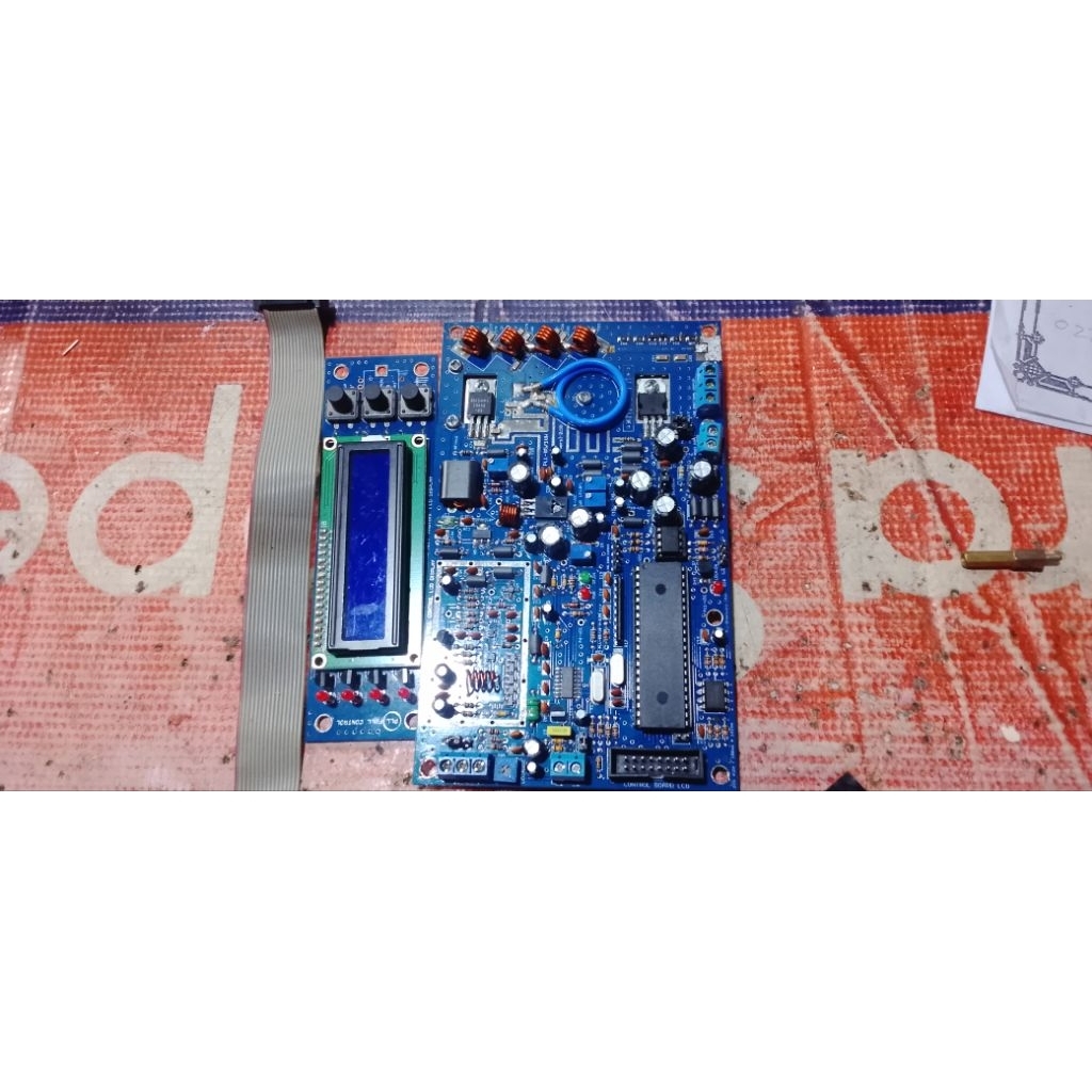 pemancar FM 10 wat stereo