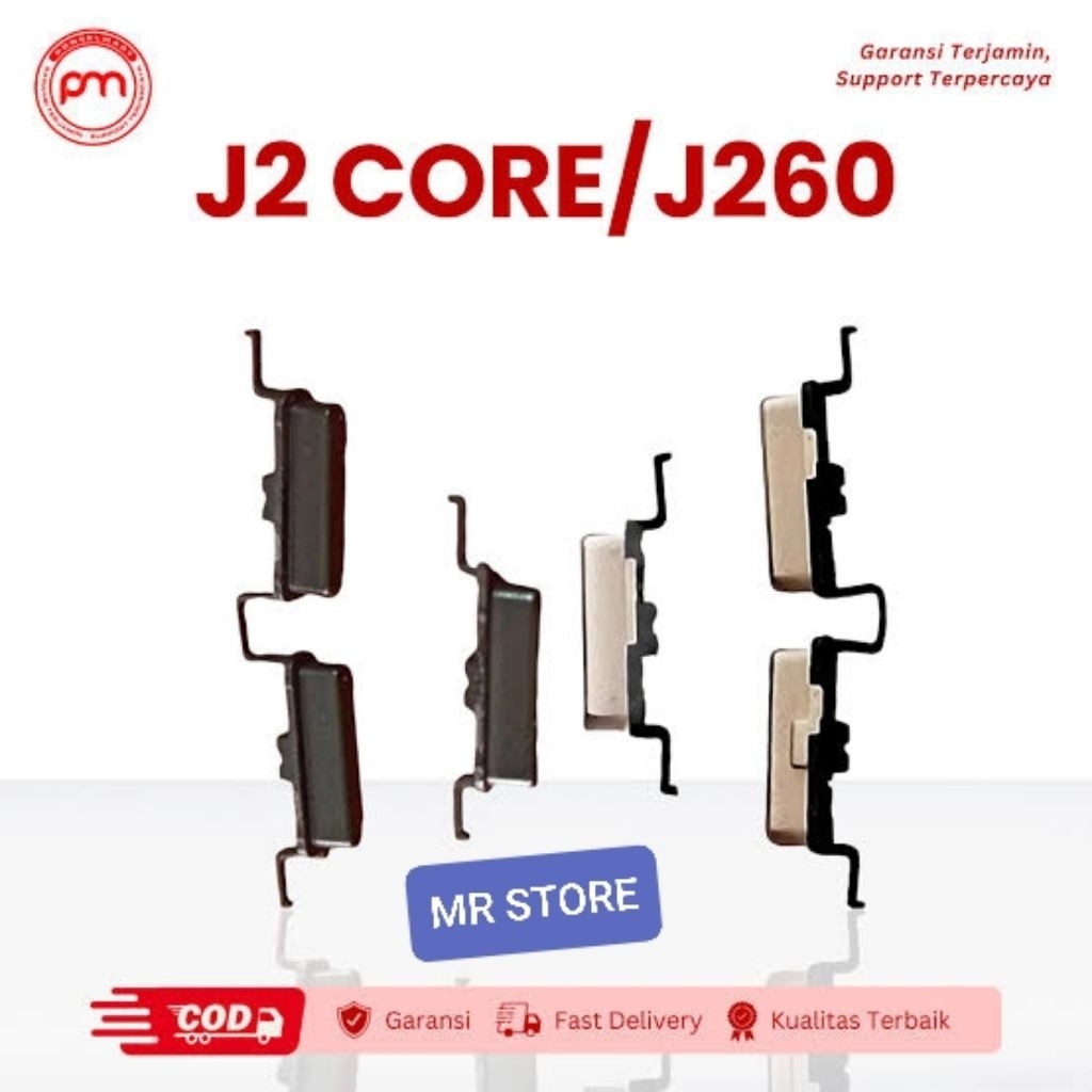 tombol luar samsung j260 / tombol on off volume samsung j2 core
