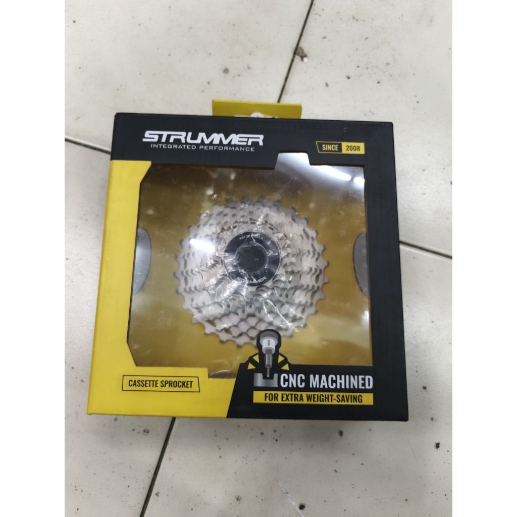 cassette sproket 11 speed STRUMMER 11-28T ultra light sprocket 28T