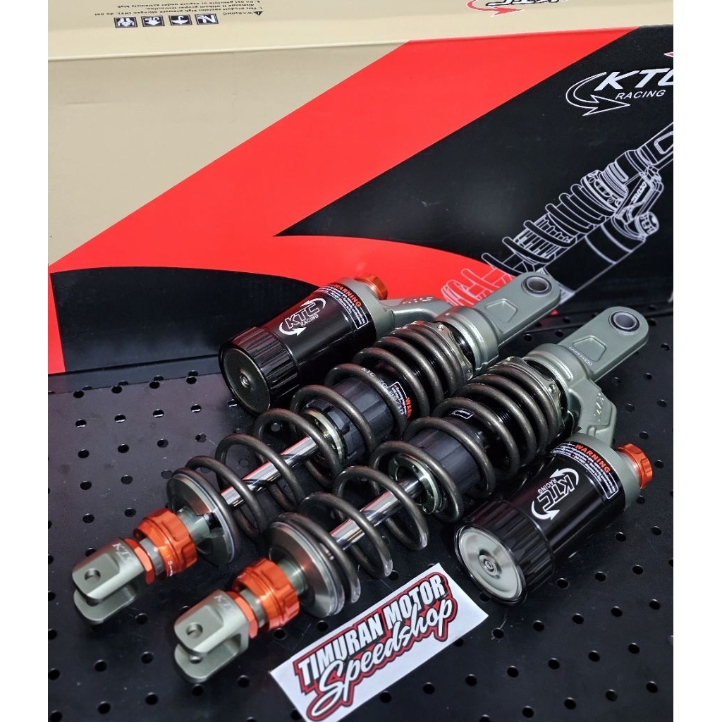 SHOCK KTC EXTREME PCX 160 GREY