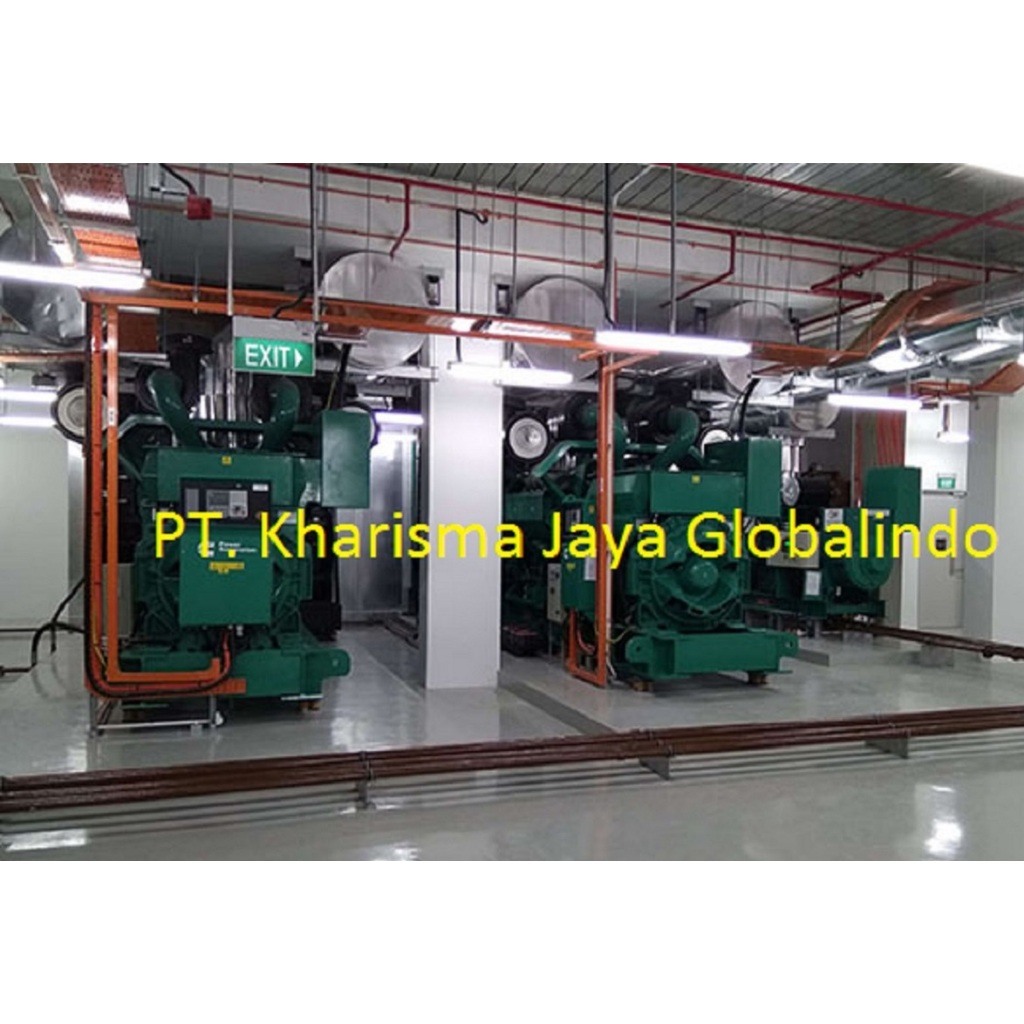 Ruang Genset Kedap Suara - Kharisma Jaya Globalindo