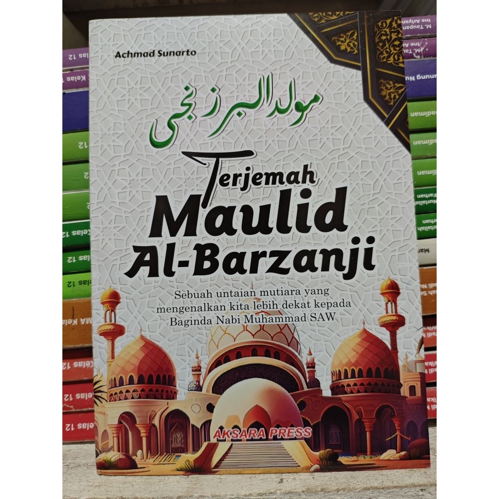 Maulid barzanji terjemahan baru original
