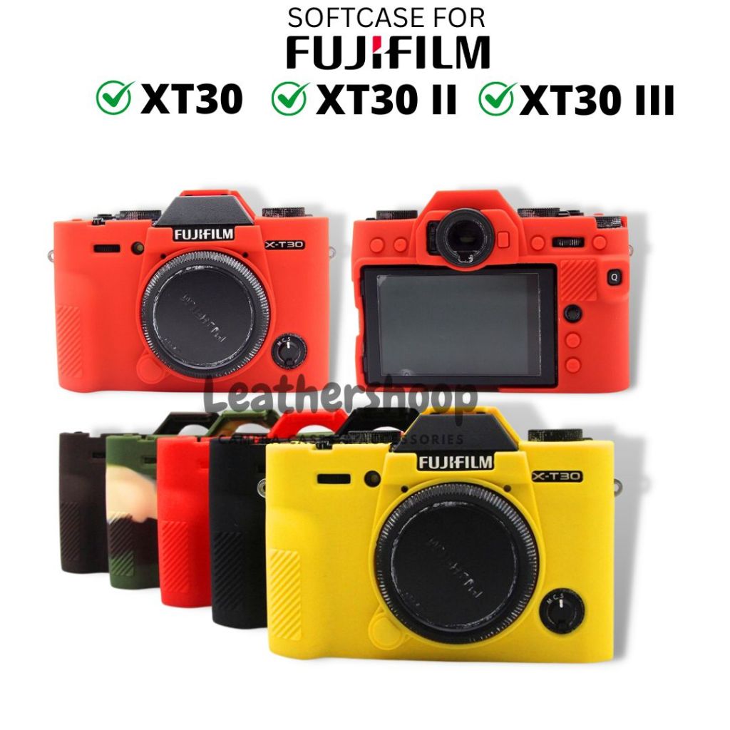 Softcase for Fujifilm XT30 XT30II XT30III Rubber Cover
