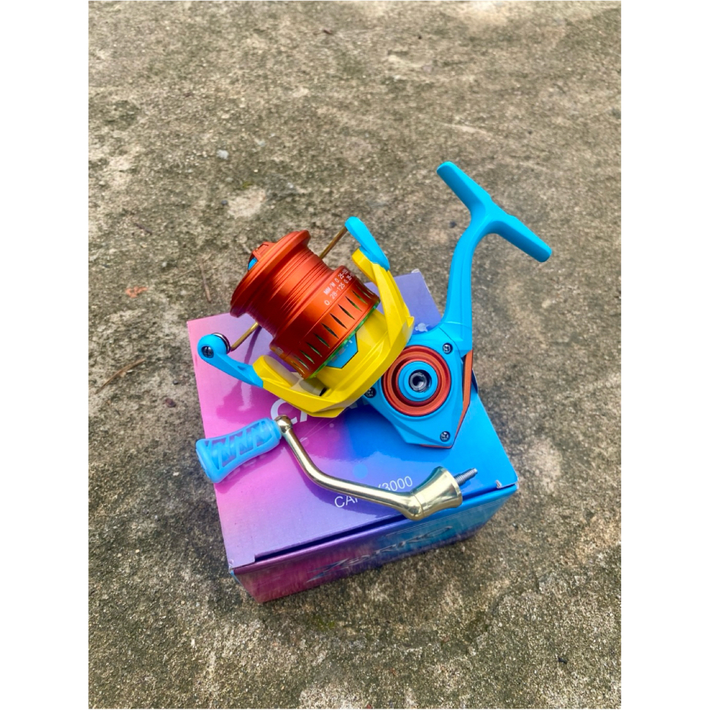 Reel SW Zorro Candy power handle