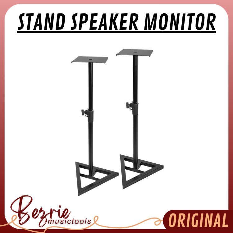 Stand Speaker Monitor Full Besi Studio Stand Monitor Pair
