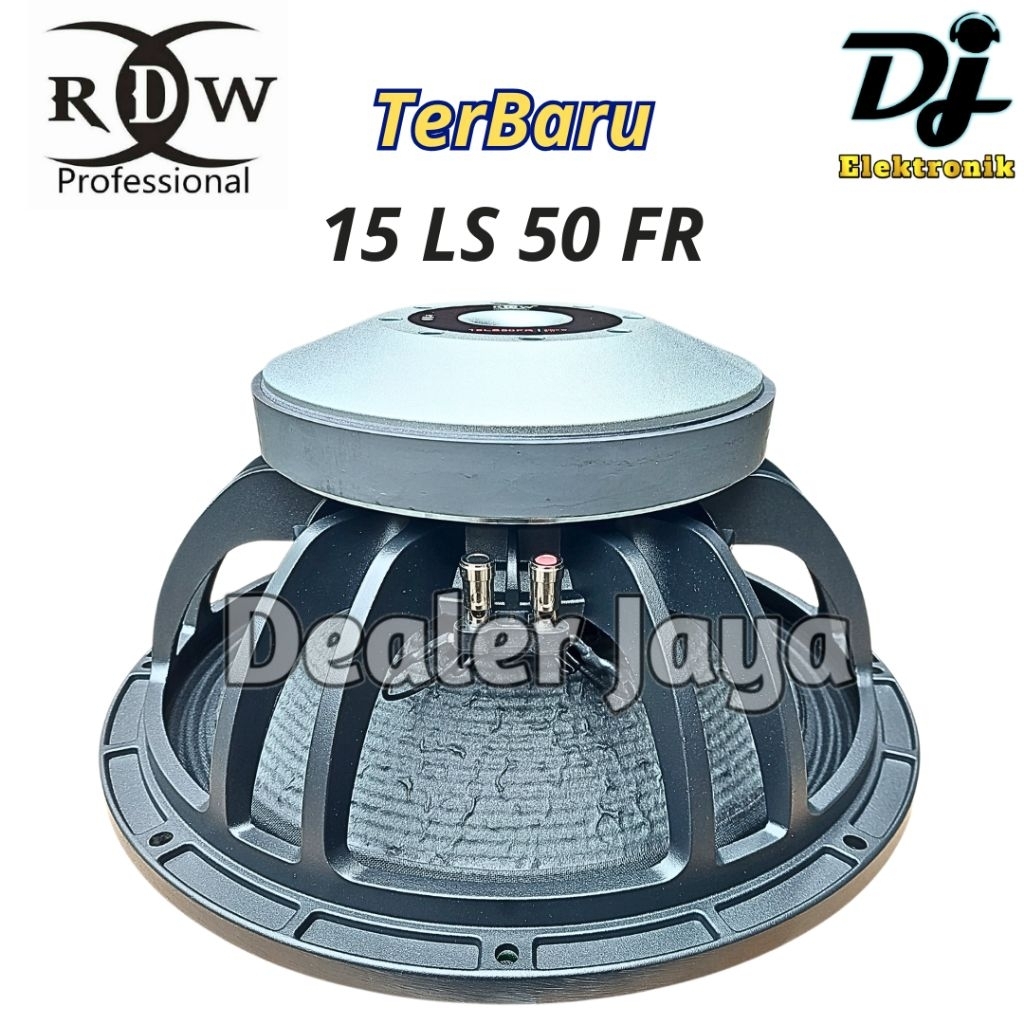 Speaker Komponen RDW 15 LS 50 FR / 15 LS50 FR - 15 inch