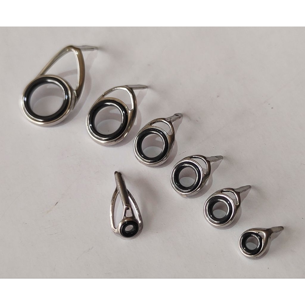 1 Set Ring Guide Joran Udang Galah Tipe K-Series