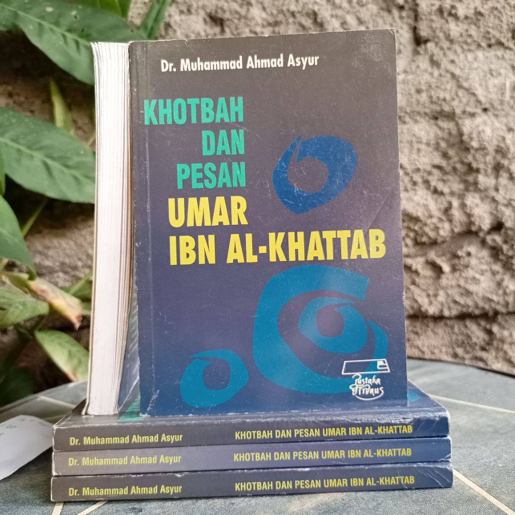 [ORIGINAL] Khotbah dan Pesan Umar IBN Al-Khattab
