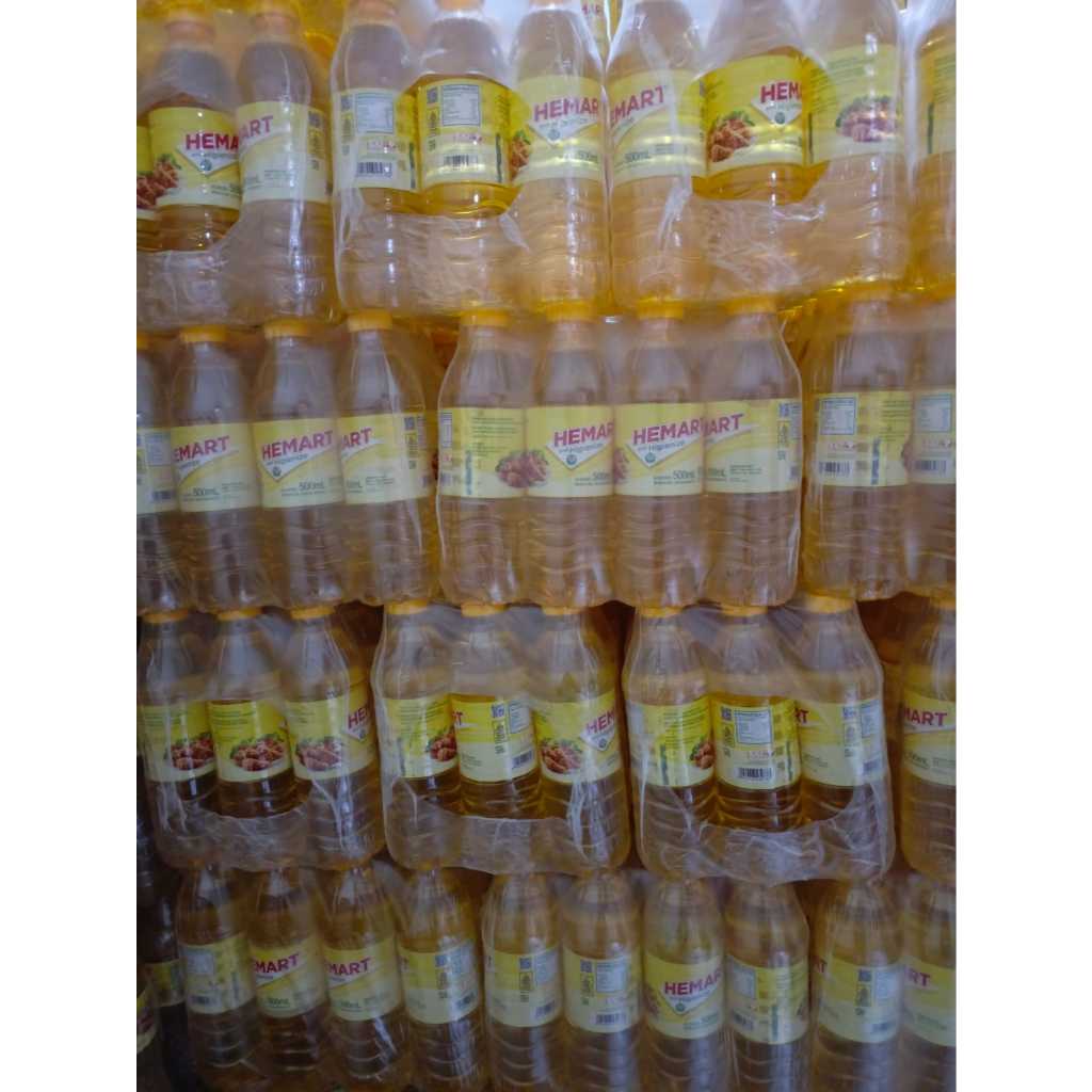 Minyak Goreng Hemart Botol 500ml