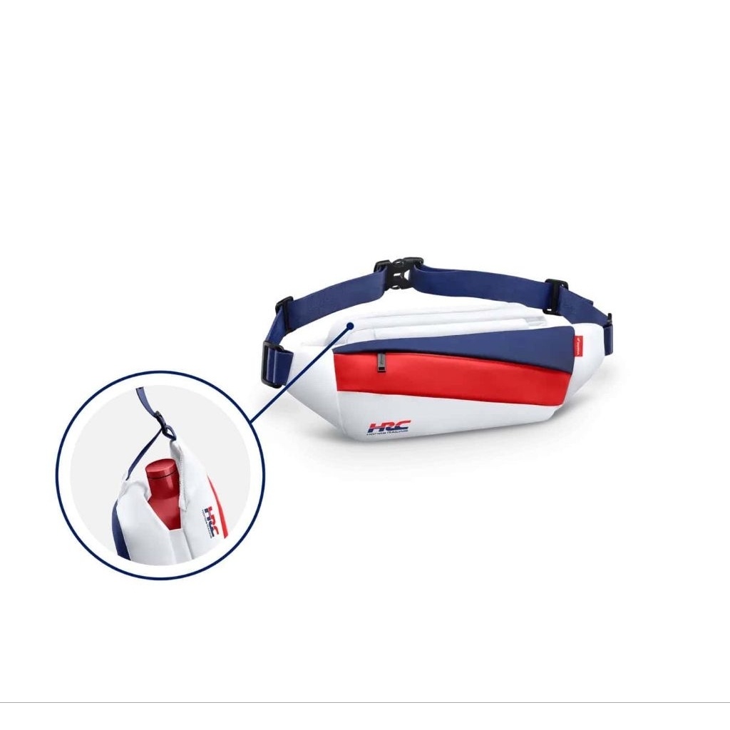 HRC24 RWB Sling Bag Honda Ori / Tas HRC Honda