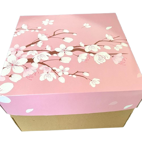 Box Kue Kotak Packaging Snack