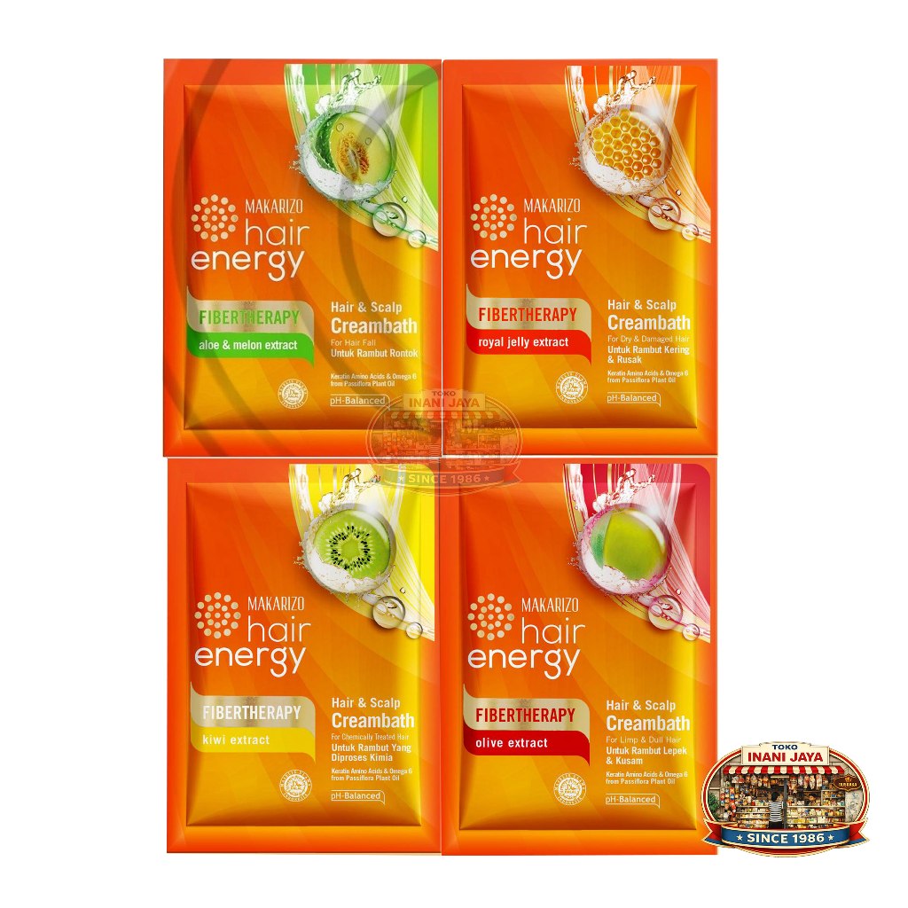Creambath Makarizo Fibertherapy Extract Hair & Scalp Cream