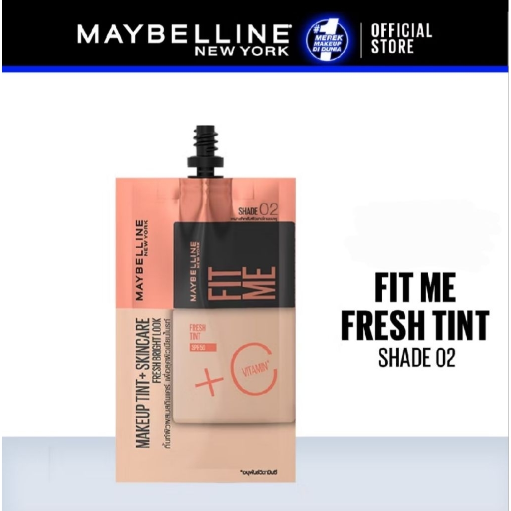 Maybelline Fit Me Foundation Sachet Fresh Tint