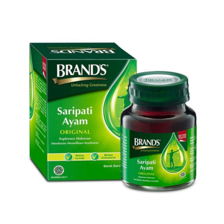 Brands Essence of Chicken Saripati Ayam Original 70 gr