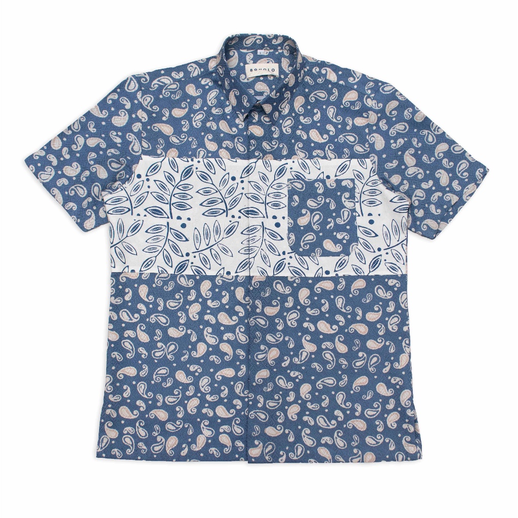 Fayle - Bonolo Kemeja Batik Lengan Pendek