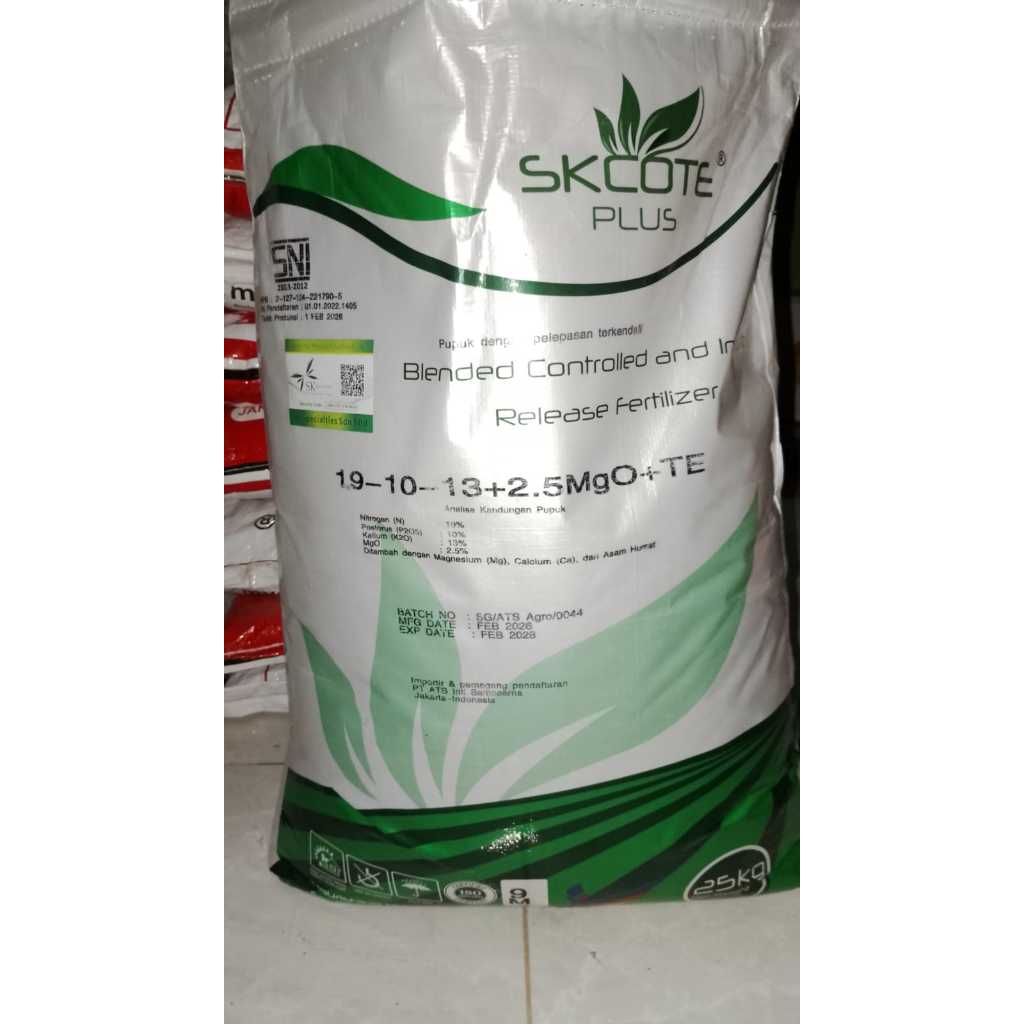 Pupuk SK cote plus Repack 1 kg Efektif dan Efisien