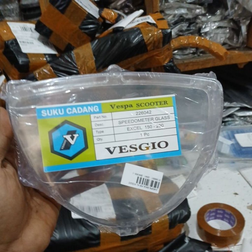 mika speedometer vespa excel