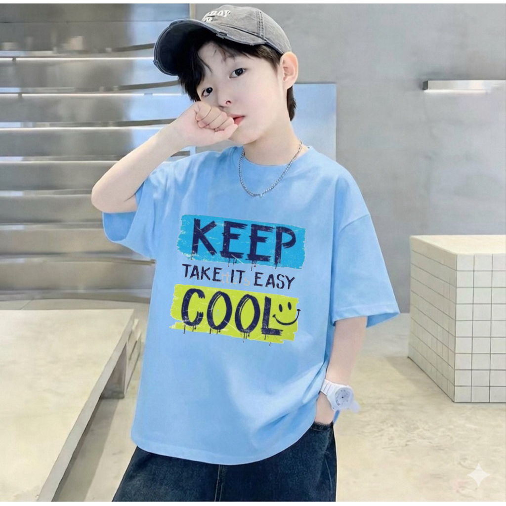 Atasan OVERSIZE Anak Laki-Laki 3-15 tahun/Fashion anak Laki-Laki/ Oversize Model Terbaru Anak