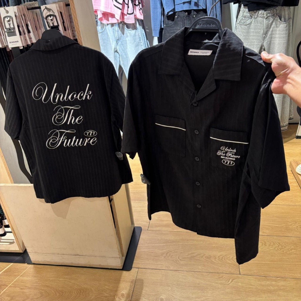 JASTIP. Kemeja Bershka (MAN)