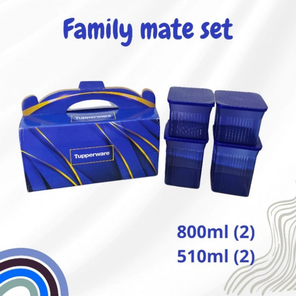 family mate toples set lengkap dus