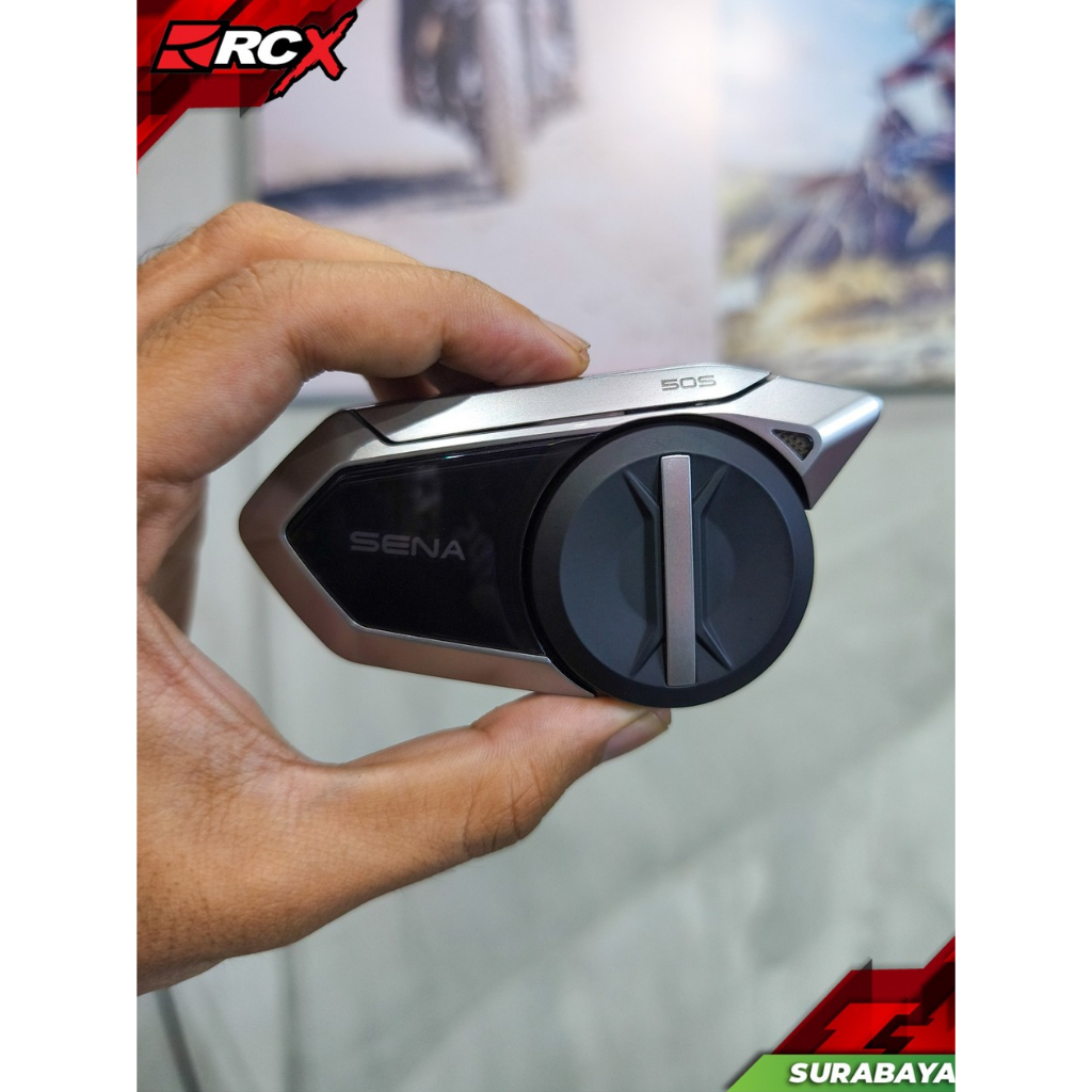 ACC INTERCOM SENA 50S HARMAN KARDON SECOND BEKAS MULUS ORIGINAL