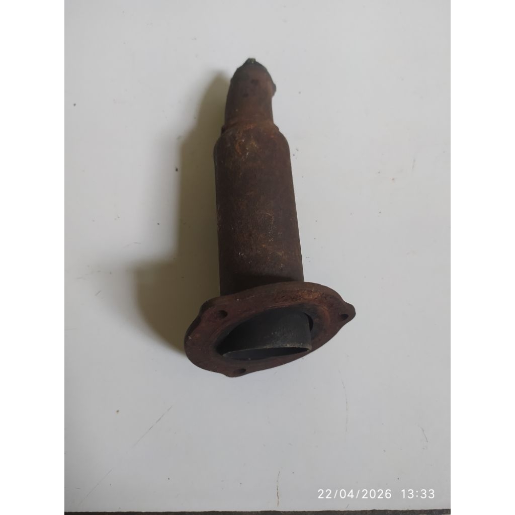 sambungan leher knalpot original satria fu