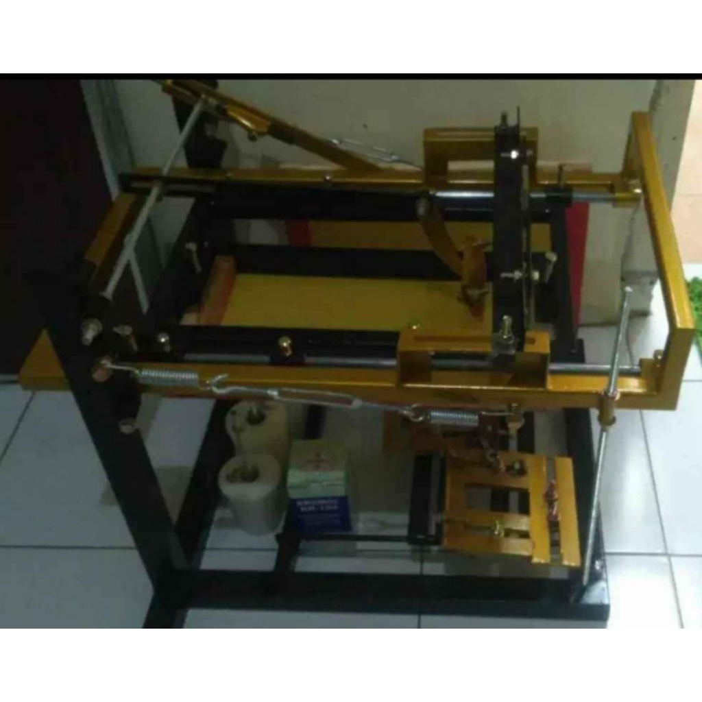 Alat sablon cup manual
