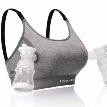 Kinmade Clip n Pump Nursing Pumping Bra