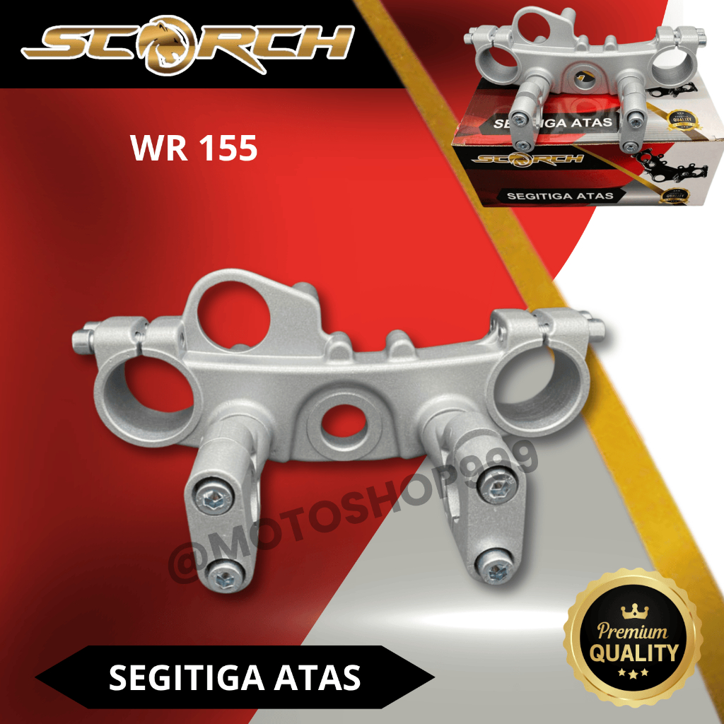 Segitiga Atas WR 155 Dudukan Stang Yamaha WR 155 | Scorch