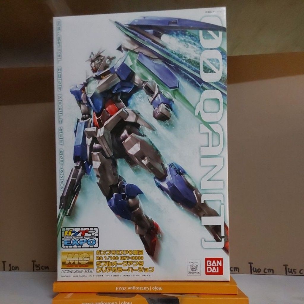 GUNDAM MG LMT OO QANT 1/100 / 71106 [ORIGINAL BANDAI]