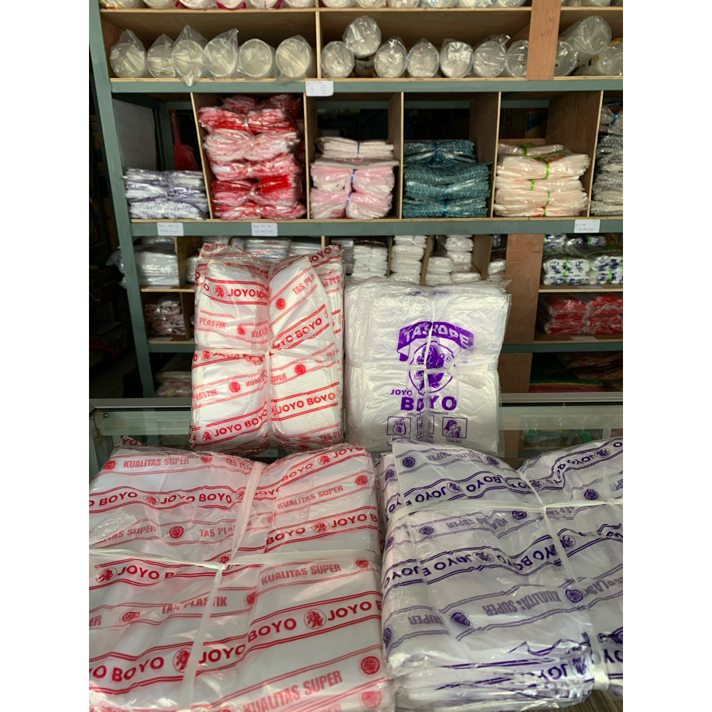 Kantong Kresek Boyo Nat | Boyo Ungu | Kantong Kresek putih