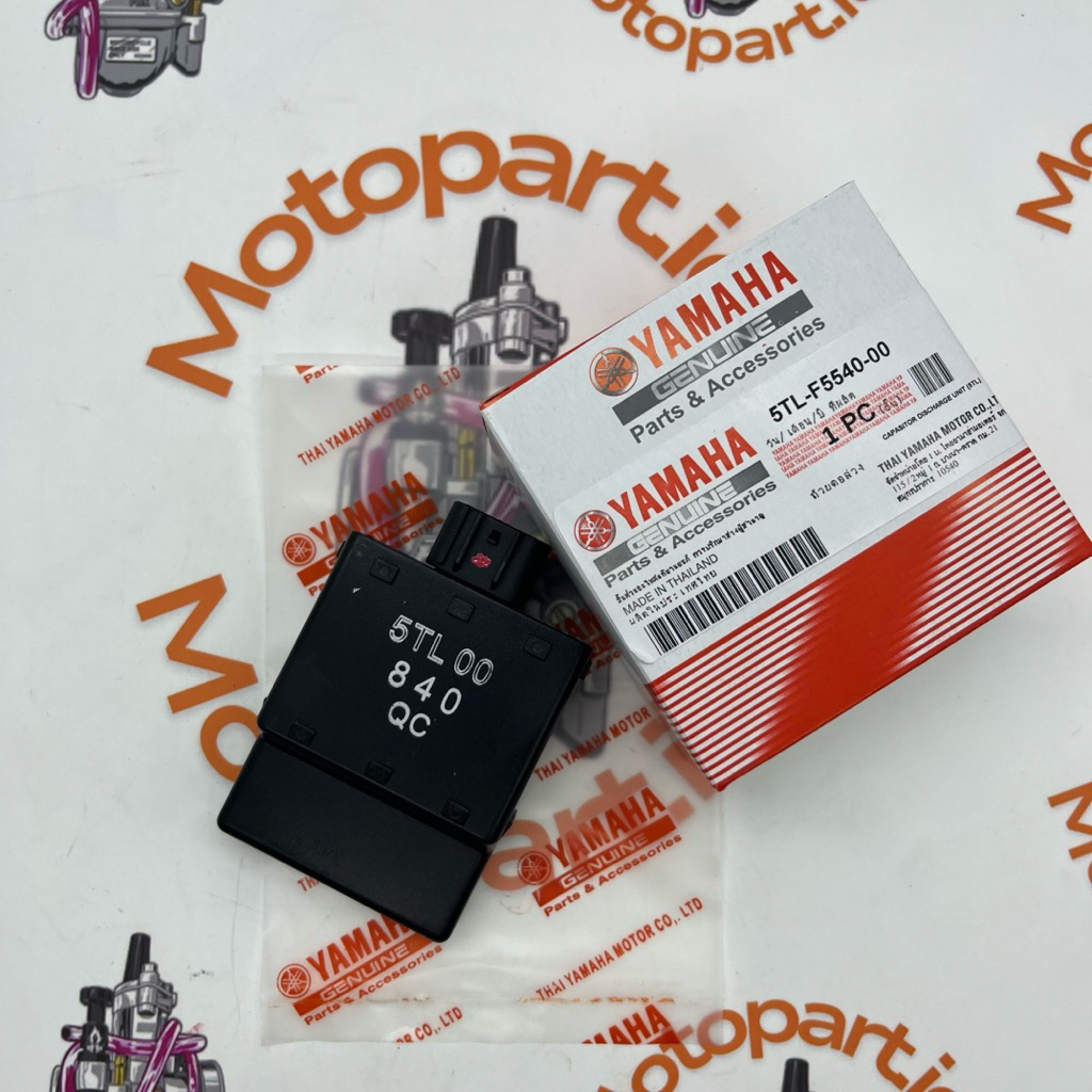 CDI UNIT 5TL 5TL-F5540-00 CDI UNIT ASSY YAMAHA MIO SPORTY MIO SOUL JUPITER 5TL Original Thailand