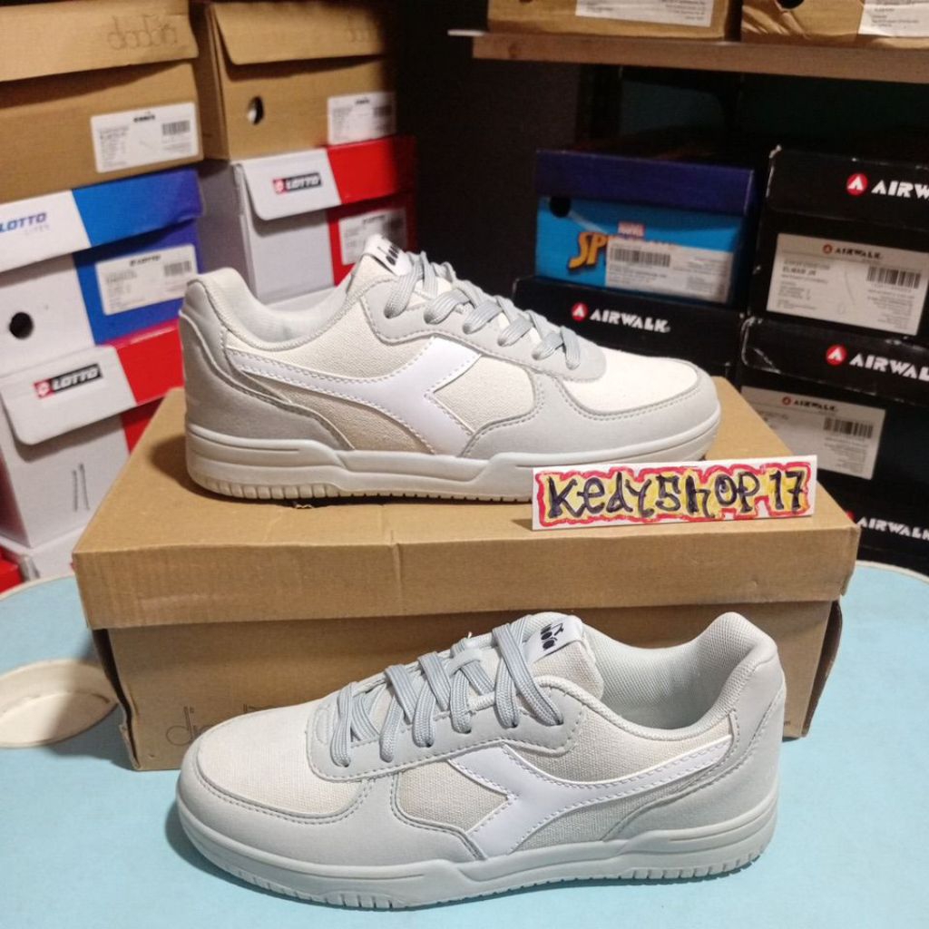 Sepatu Sneaker's Wanita DIADORA RAPTOR Glacier Grey Original Resmi sport station