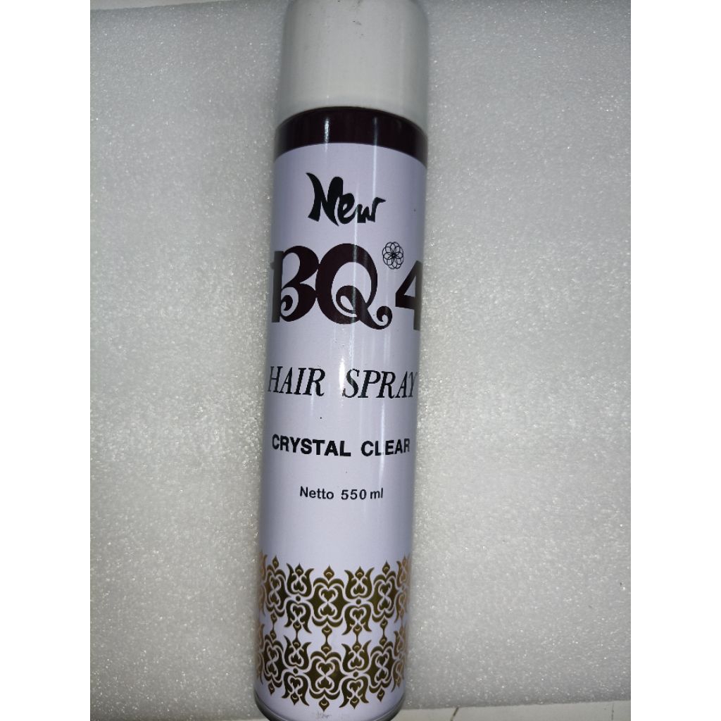 BQ4 hair spray rambut/styling rambut/rambut sanggul