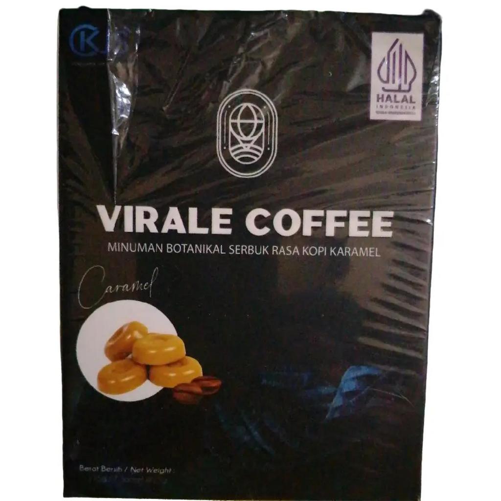 Virale Coffee Caramel minuman serbuk stamnia khusus orang dewasa