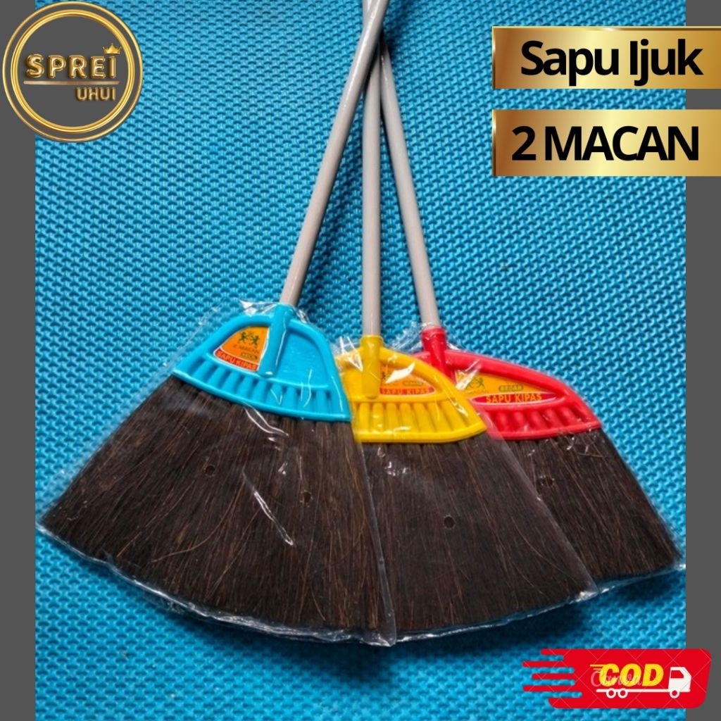 #01 Sapu ijuk 2 MACAN ASLI