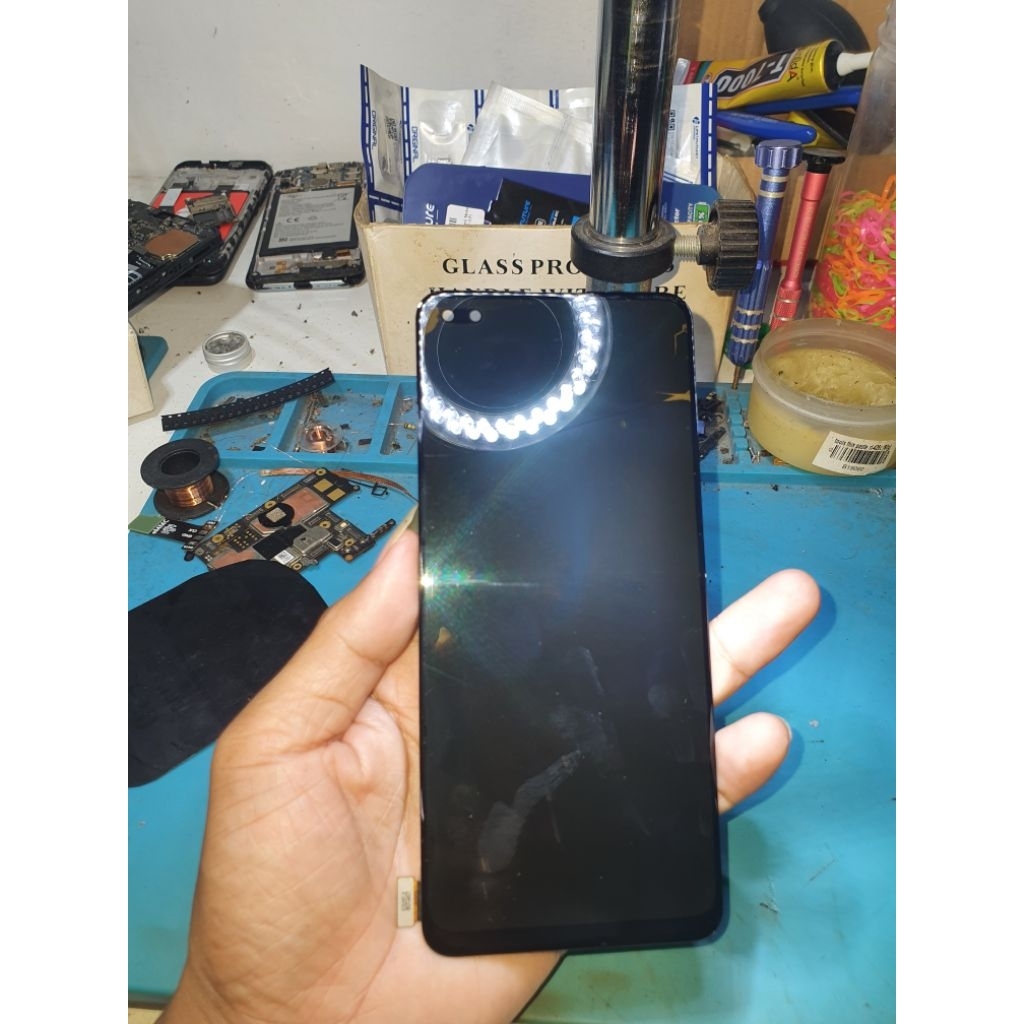 KACA GLASS TOUCHSCREEN SECOND OPPO RENO 4 4F