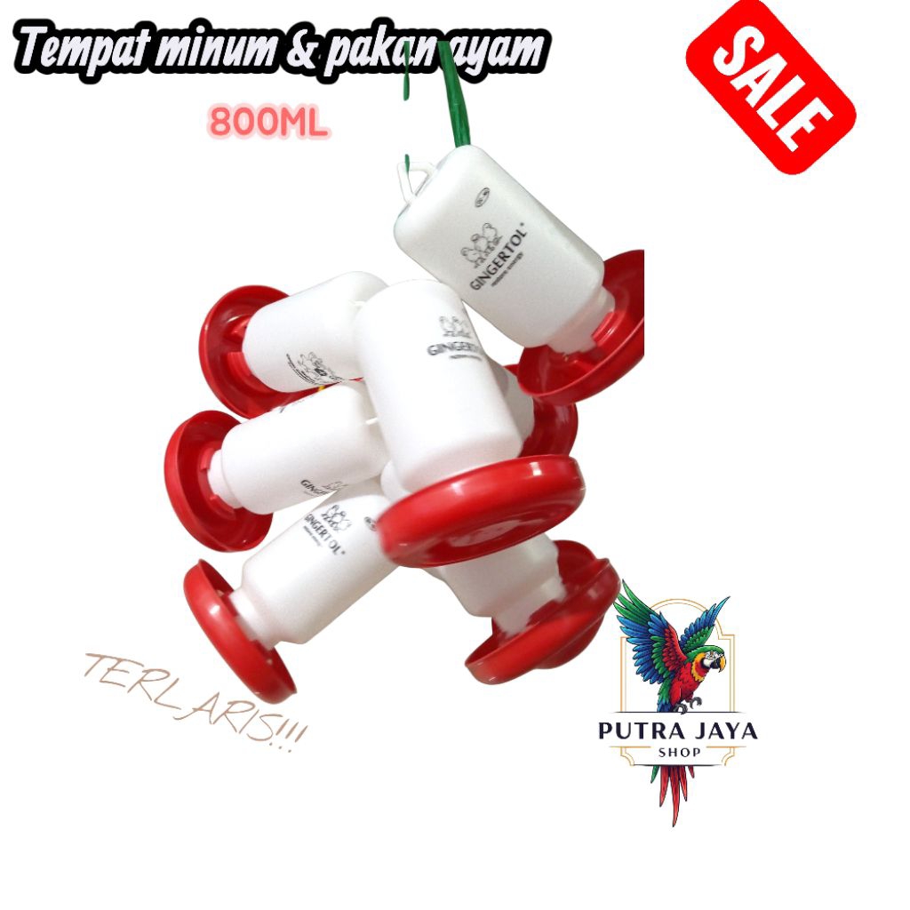 Tempat Minum Ayam Medion TMA 800 ml Kapasitas sedang