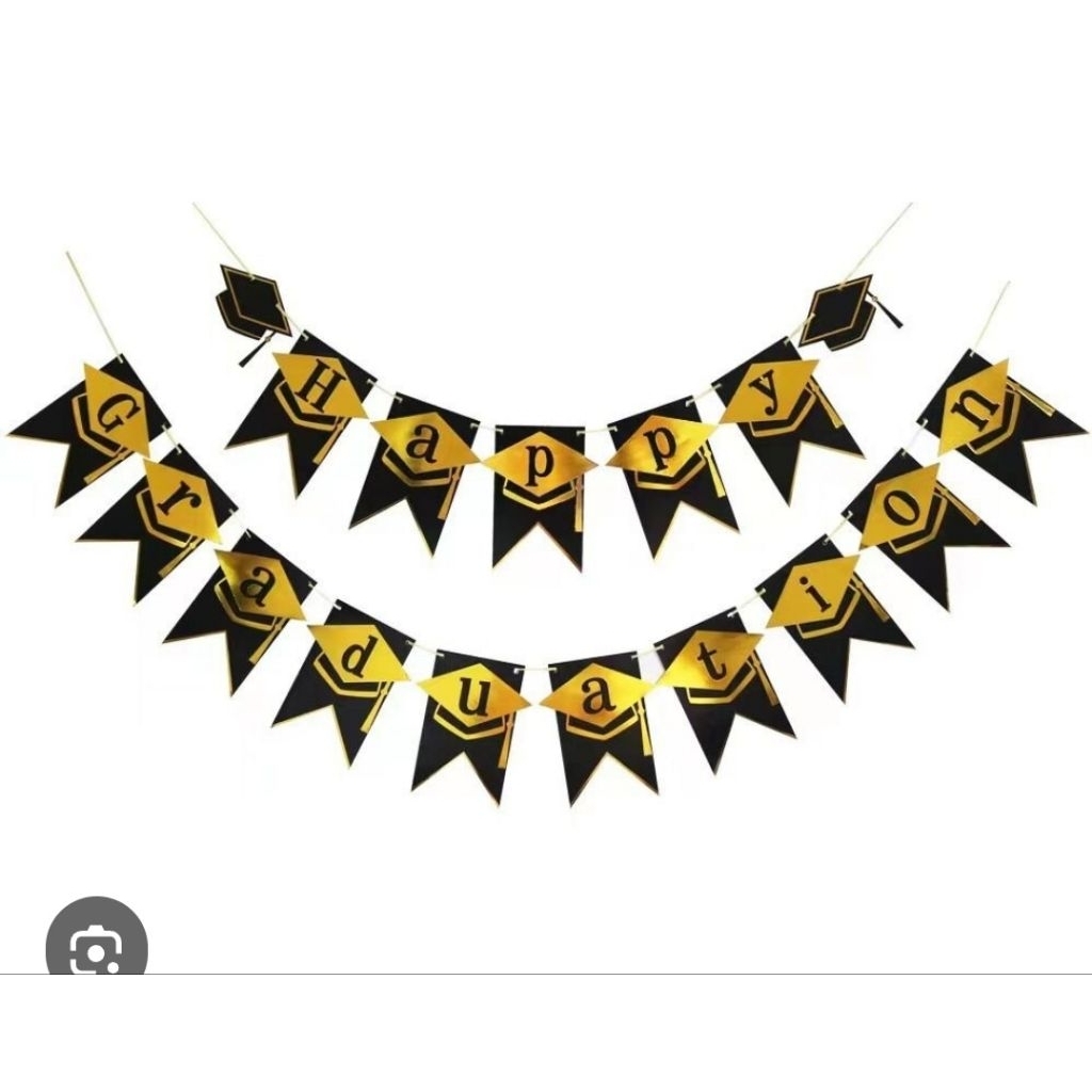 Banner Graduation Kelulusan Sekolah Kuliah