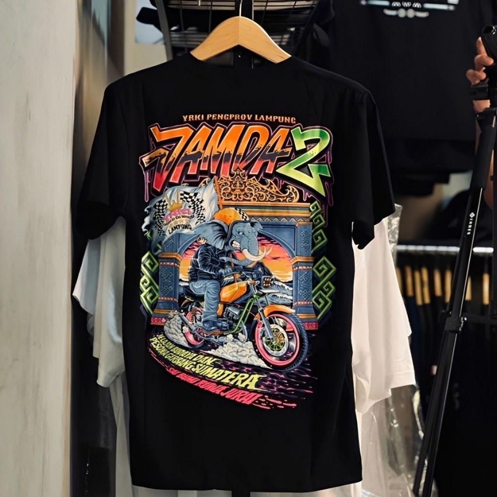 T-SHIRT JAMDA 2 YRKI PENGPROV LAMPUNG YRKI UYYE.