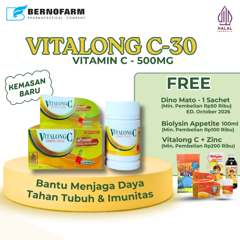 Vitalong C - Isi 30