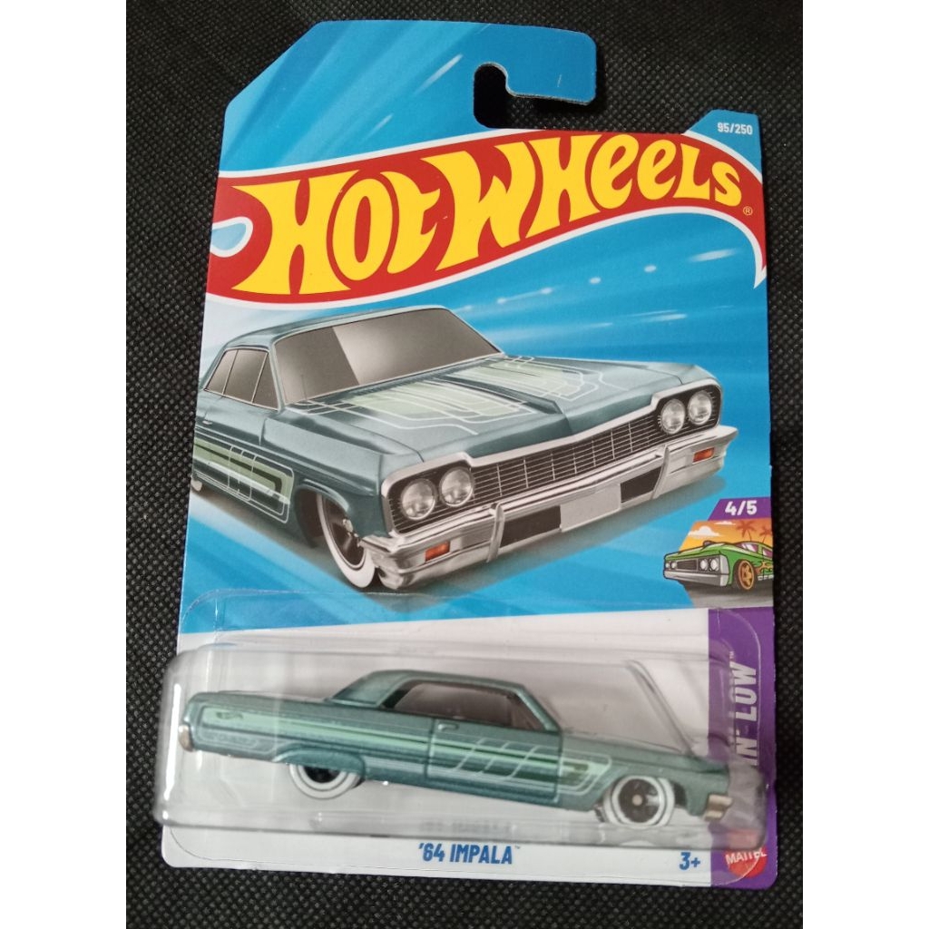 HOT WHEELS '64 IMPALA