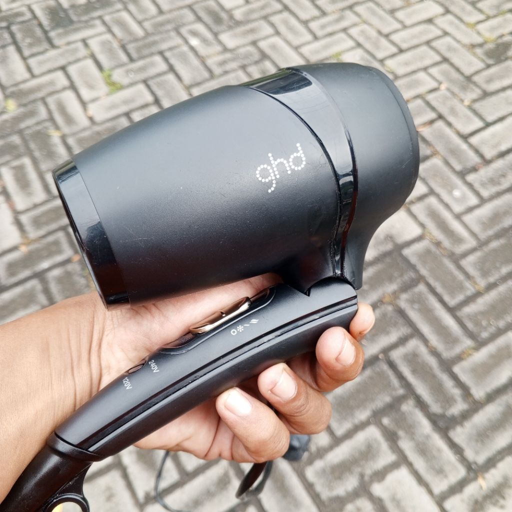 Hair dryer premium GHD flight 2.0 original preloved