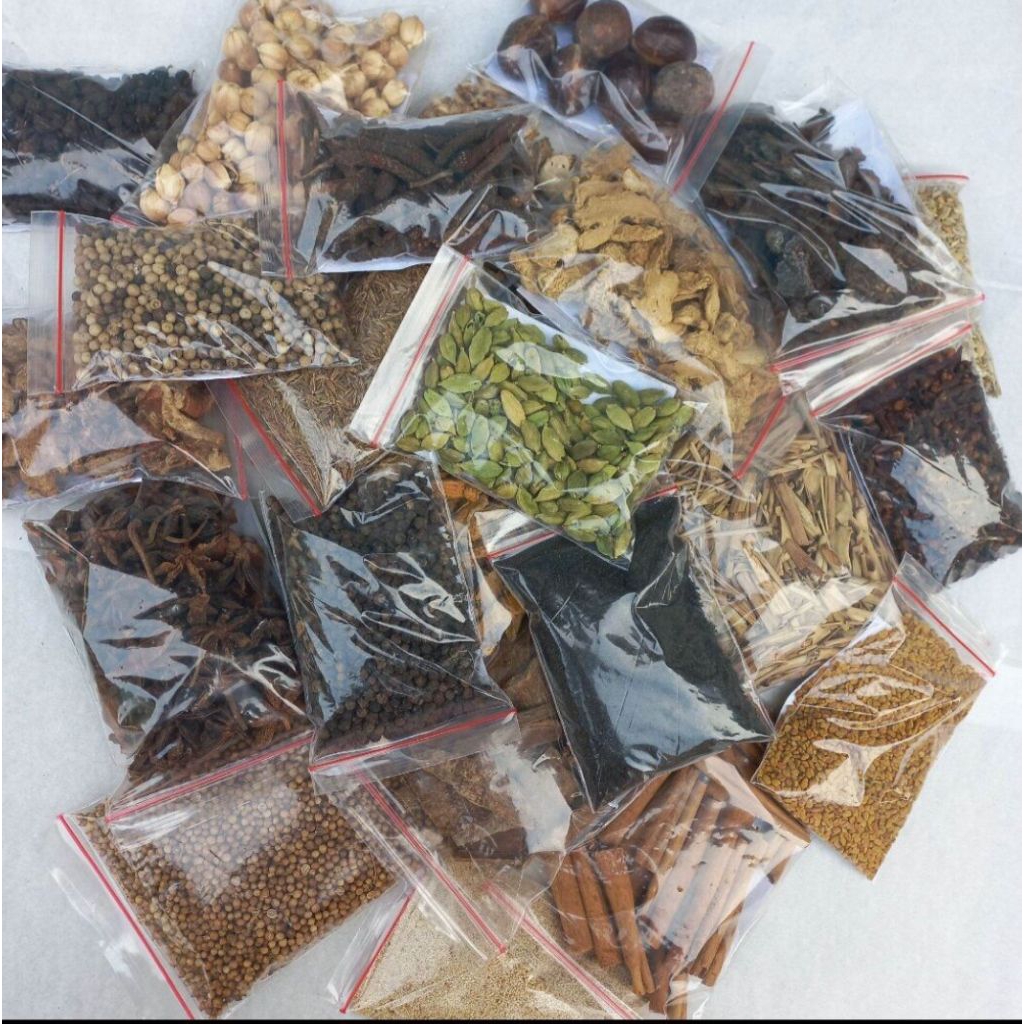 REMPAH-REMPAH DAPUR BERBAGAI MACAM VARIAN KEMASAN SACHET