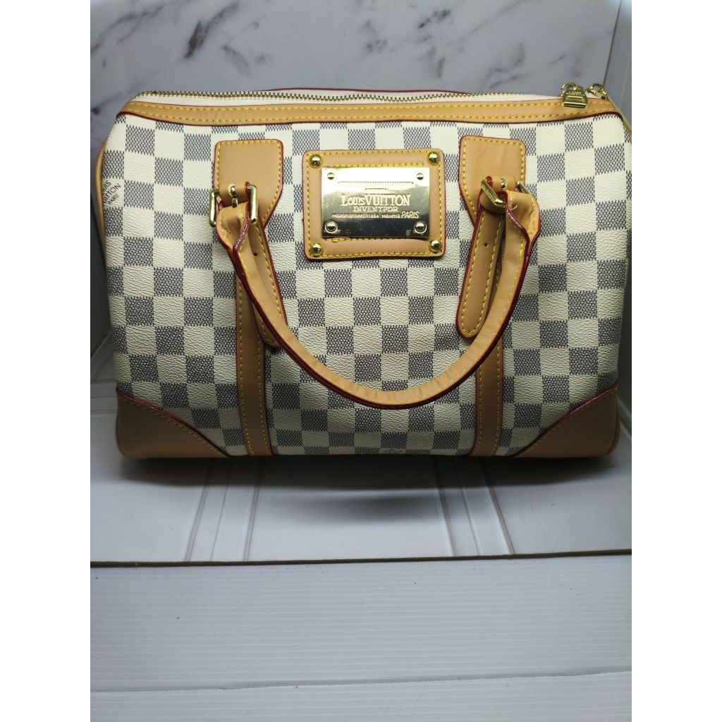TAS SPEEDY LV KULIT ASLI