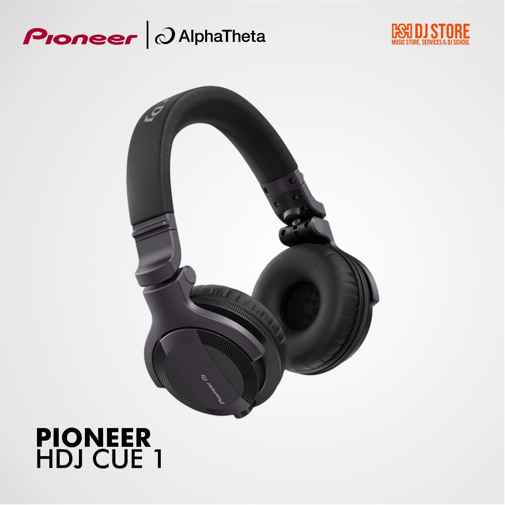 Pioneer HDJ-CUE1 | HDJ CUE1 | DJ Headphones | Wired
