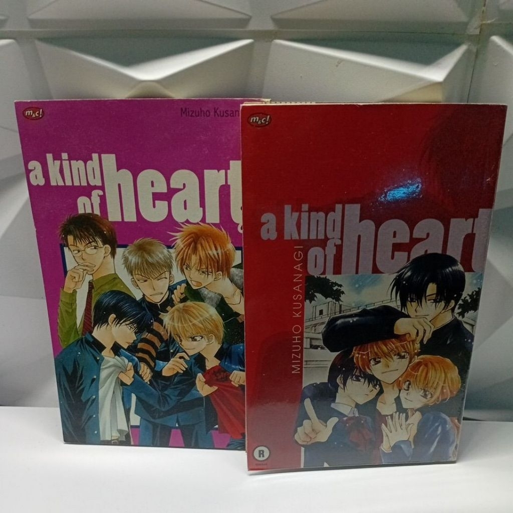 komik a kind of heart,buku baik used seken bekas preloved original